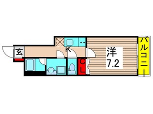 ARTECASA Alivie綾瀬(214)の物件間取画像